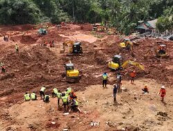 Hari Keempat Longsor Cibeunying Cilacap: Dua Jenazah Lagi Ditemukan, Total 13 Tewas! 1.001 Personel Dikerahkan