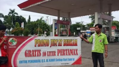 hafal-surat-al-kahfi-dapat-10-liter-pertamax!-program-unik-spbu-pakansari-bogor-jadi-sorotan-warga