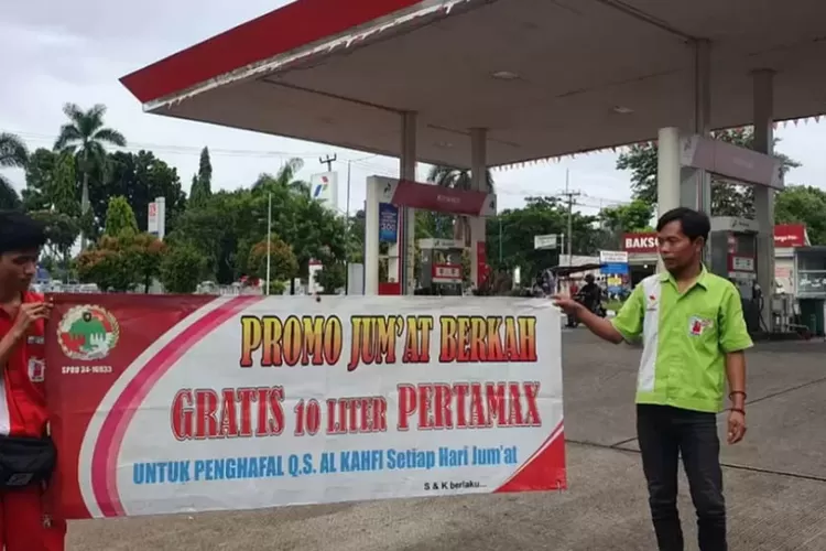 hafal-surat-al-kahfi-dapat-10-liter-pertamax!-program-unik-spbu-pakansari-bogor-jadi-sorotan-warga