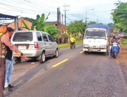 Remaja SMP Tewas Ditabrak Innova di Banyuwangi! Saksi: Suara Benturannya Mengerikan!