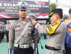 Ratusan Petugas Mulai ‘Geruduk’ Jalanan Banyuwangi! Operasi Zebra Semeru 2025 Resmi Dimulai, Siap Sikat Pelanggar!