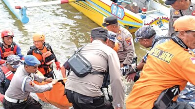 dua-pencari-kerang-tenggelam-di-grajagan-banyuwangi,-satu-selamat,-satu-tewas
