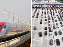 Diskon Tol Nataru Siap Tumpah! Pemerintah Godok Tarif Khusus, Whoosh Juga Catat Lonjakan Penumpang Fantastis