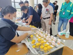 Poliwangi Rutin Gelar Tes Urine, sebagai Penerapan Inpres Nomor 2 Tahun 2020
