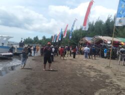 Warga Antusias Sambut Peresmian Spot Fishing Center di Pantai Bimo Wonderful