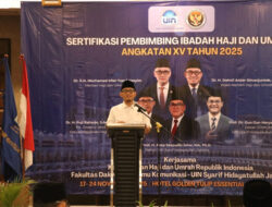 Kemenhaj RI dan UIN Jakarta Selenggarakan Sertifikasi Pembimbing Ibadah Haji dan Umrah – TIMES Banyuwangi