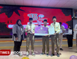 Santri SMAU BP Amanatul Ummah Mojokerto Sabet Juara 1 Lomba Business Plan UPI Bandung – TIMES Banyuwangi