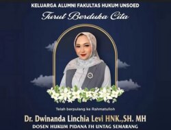Siapa Dwinanda Linchia Levi? Dosen Muda Untag Semarang Ini Ditemukan Tewas di Kamar Kos Hotel Gajahmungkur