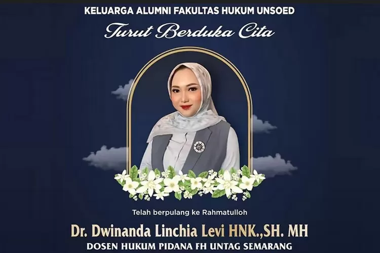 siapa-dwinanda-linchia-levi?-dosen-muda-untag-semarang-ini-ditemukan-tewas-di-kamar-kos-hotel-gajahmungkur