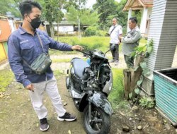 Motor Tabrak Truk di Kalibaru Banyuwangi, Satu Keluarga Asal Lumajang Masuk RS