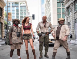 Setelah Enam Tahun, Film Ketiga Jumanji Kembali Diproduksi – TIMES Banyuwangi