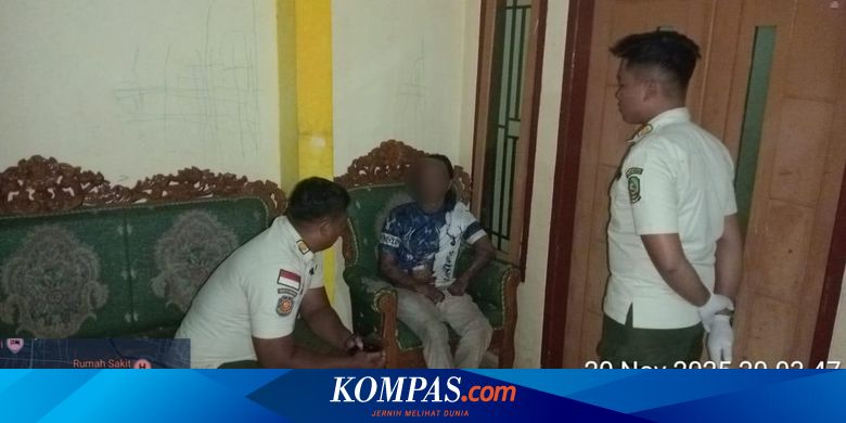 kerap-lontarkan-kata-kata-kotor-ke-tetangga,-pria-di-banyuwangi-diamankan-satpol-pp