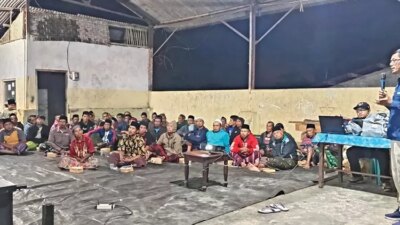 warga-lereng-gunung-raung-dapat-sosialisasi-mitigasi-erupsi,-ppga-ingatkan-status-waspada-level-ii-masih-berlaku