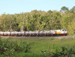 Pengangkutan Avtur via Kereta Api Naik 9 Persen, Dukungan Penting bagi Penerbangan Nasional