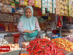 Pasokan Menipis, Harga Cabai Rawit Banyuwangi Melonjak di Musim Penghujan – TIMES Banyuwangi
