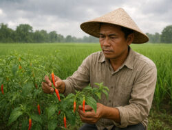 Dispertan Banyuwangi Ingatkan Petani Waspadai Curah Hujan Tinggi – TIMES Banyuwangi