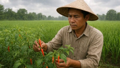 dispertan-banyuwangi-ingatkan-petani-waspadai-curah-hujan-tinggi-–-times-banyuwangi