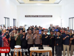 Lewat Ikrar Kamtibmas, Polresta Banyuwangi Ajak Pendekar Silat Jaga Kondusifitas – TIMES Banyuwangi