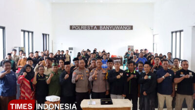 lewat-ikrar-kamtibmas,-polresta-banyuwangi-ajak-pendekar-silat-jaga-kondusifitas-–-times-banyuwangi