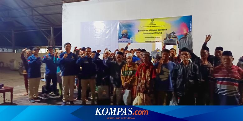 warga-lereng-gunung-raung-banyuwangi-dibekali-ilmu-mitigasi-bencana