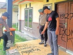 Dua Aksi Vandalisme Guncang Cluring: Rumah Dinas Perhutani dan Mobil Warga Jadi Sasaran OTK