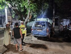 Panther dan Truk Diesel Terlibat Kecelakaan Beruntun di Bajulmati Wongsorejo, Tidak Ada Korban Luka