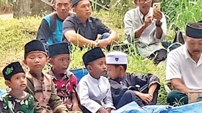 warga-banyuwangi-gelar-selamatan-sambut-pembangunan-jembatan-sukamade-di-pesanggaran