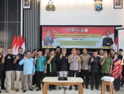 Polresta Banyuwangi Gelar Pembinaan Perguruan Silat untuk Perkuat Kamtibmas, Satukan Komitmen Jaga Kerukunan