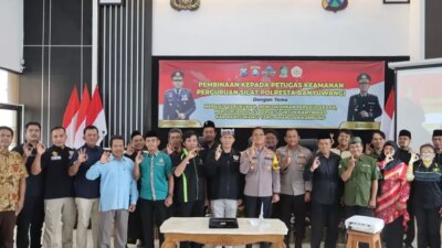 polresta-banyuwangi-gelar-pembinaan-perguruan-silat-untuk-perkuat-kamtibmas,-satukan-komitmen-jaga-kerukunan