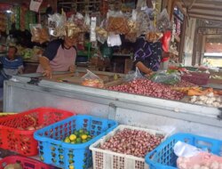 Harga Cabai hingga Daging Ayam di Pasar Srono Melonjak Jelang Galungan dan Nataru