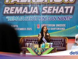 Putri Indonesia Kampanyekan Kesehatan Mental Remaja Saat Pulang Kampung