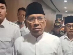 Gus Yahya Hadiri Rapat PWNU di Surabaya di Tengah Isu Pemakzulan, NU Belum Beri Pernyataan Resmi