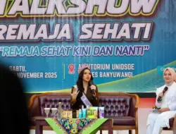 Putri Indonesia Kampanyekan Kesehatan Mental di Hadapan Ratusan Pelajar Banyuwangi