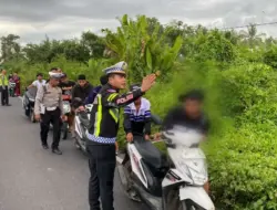 Operasi Zebra, Polisi Banyuwangi Hencar Tertibkan Aksi Balap Liar