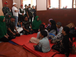 TNI Tingkatkan Respons Darurat Semeru, Danrem 083 BDJ Tinjau Kondisi Pengungsi – TIMES Banyuwangi