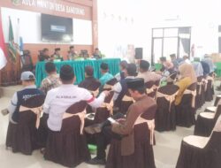 Asosiasi BPD Kecamatan Wongsorejo Gelar Pertemuan Rutin, Bahas Penguatan Peran dan Evaluasi Kinerja