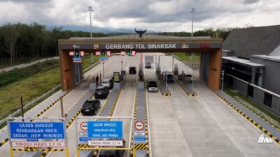 tol-sinaksak–simpang-panei-segera-beroperasi,-akselerasi-akses-ke-danau-toba-dan-ekonomi-simalungun