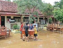 700 Rumah di Banyuwangi Terdampak Banjir, Sungai Apur Meluap dan Longsor Gunung Gamping Tutup Akses Warga
