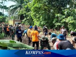 Curah Hujan Tinggi Sebabkan Longsor dan Putus Akses Desa di Banyuwangi