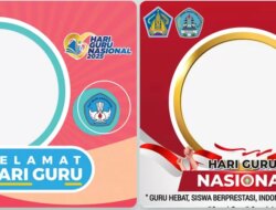 50 Link Twibbon Gratis untuk Memeriahkan Hari Guru Nasional dan HUT PGRI 2025