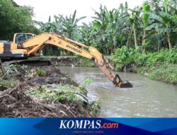Sungai di Banyuwangi Alami Penyempitan Ekstrem, BPBD Kebut Normalisasi