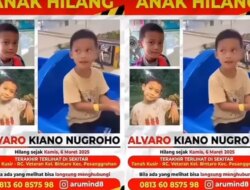 Kisah Tragis Alvaro: Bocah Jakarta yang Hilang 8 Bulan Itu Ditemukan Tinggal Kerangka