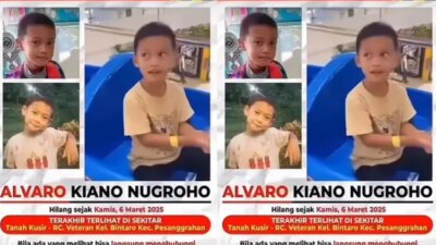 kisah-tragis-alvaro:-bocah-jakarta-yang-hilang-8-bulan-itu-ditemukan-tinggal-kerangka