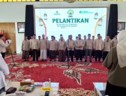 Pengurus DMI Wongsorejo Resmi Dilantik, Siap Majukan Masjid dengan Konsep Ramah Lingkungan