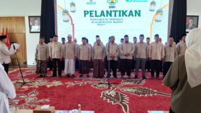 pengurus-dmi-wongsorejo-resmi-dilantik,-siap-majukan-masjid-dengan-konsep-ramah-lingkungan