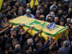 Komandan Militer Tertinggi Hizbullah Dibunuh Israel, Iran Bereaksi – TIMES Banyuwangi