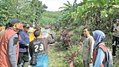 pohon-jati-ditanam-mulai-desember-di-gunung-gamping-untuk-cegah-longsor,-delapan-hektare-disiapkan