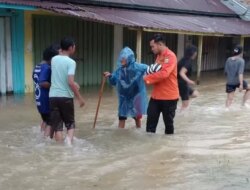 Hujan Lebat Picu Empat Sungai Meluap di Padang Pariaman: 1.824 Warga Terdampak, Infrastruktur Rusak