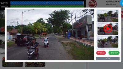 sepekan-operasi-zebra-semeru-2025,-6.856-pengendara-banyuwangi-abai-pentingnya-helm-–-times-banyuwangi