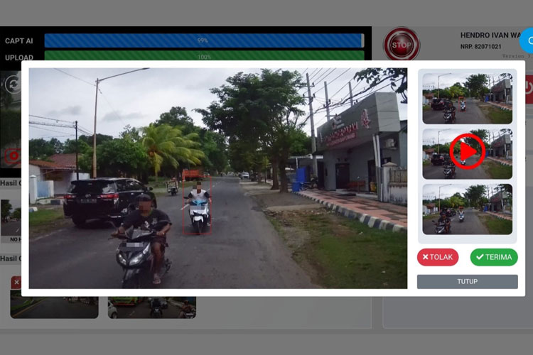 sepekan-operasi-zebra-semeru-2025,-6.856-pengendara-banyuwangi-abai-pentingnya-helm-–-times-banyuwangi